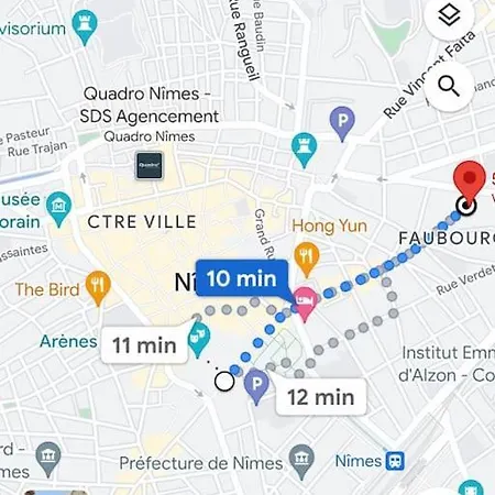 شقة Le Croco Nimois - Centre نيم